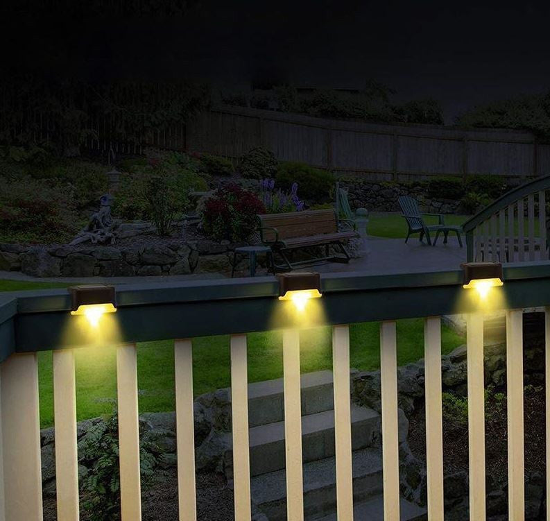 Solarno svjetlo StepLight -4 komada set
