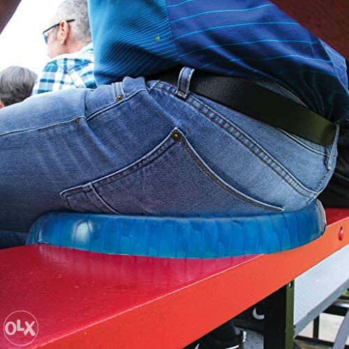 Fleksibilan Gel Jastuk za Sedenje - Auto, Dom, Kancelarija