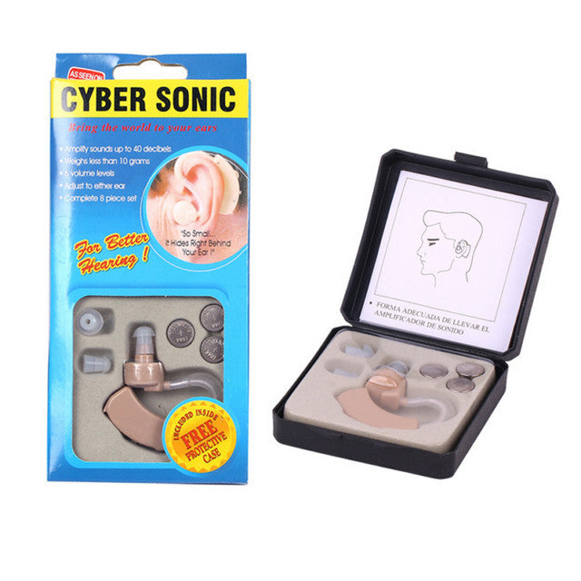 Slušni aparat aparat za sluh Cyber Sonic NOVO