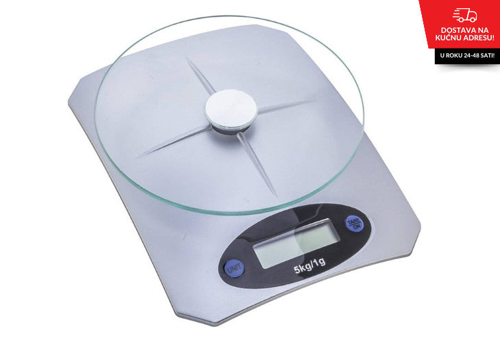 Kuhinjska digitalna vaga 1g-5kg