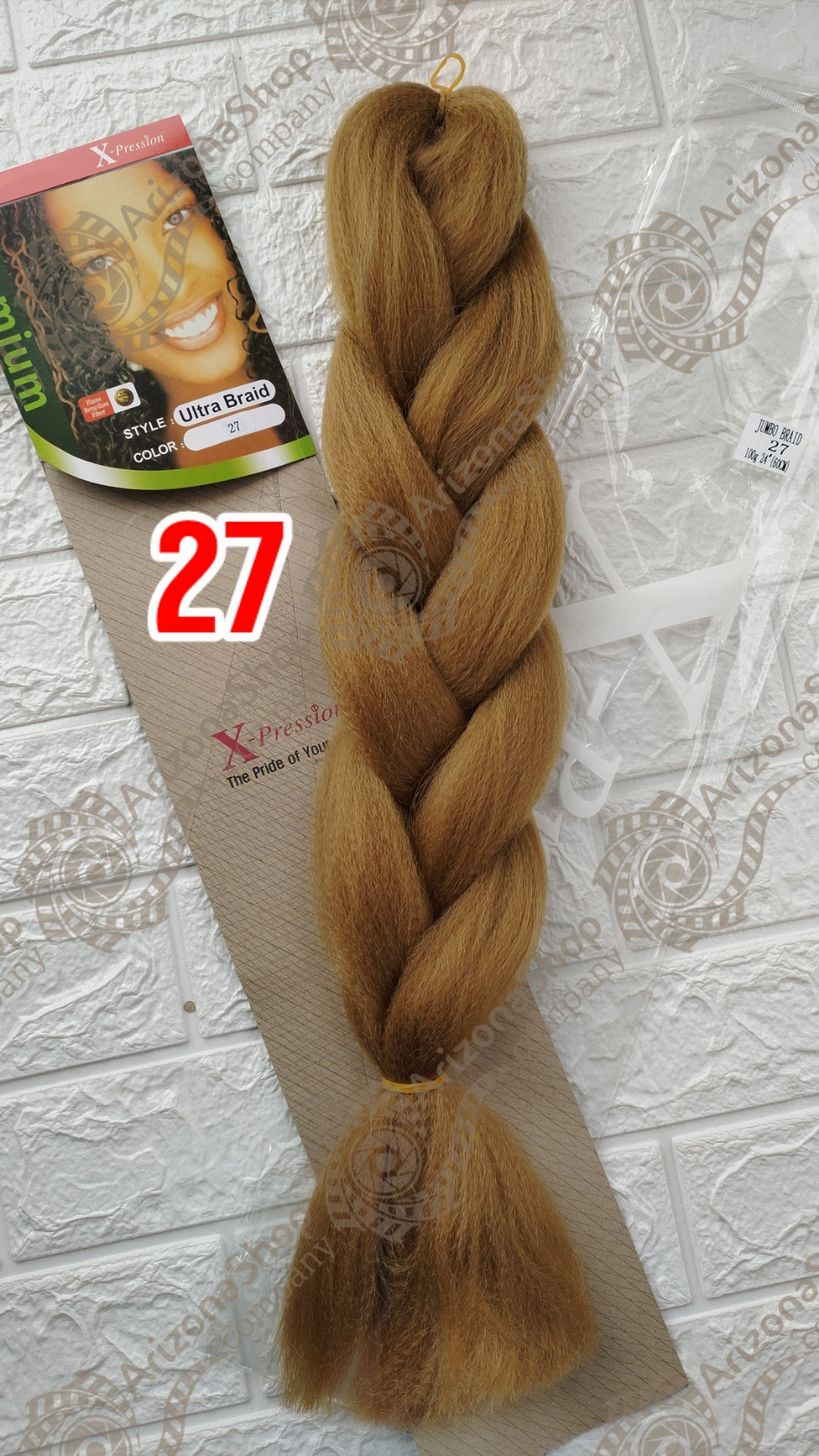 Jumbo pletenica ekstenzija za afro frizure (30% popusta >=3kom)