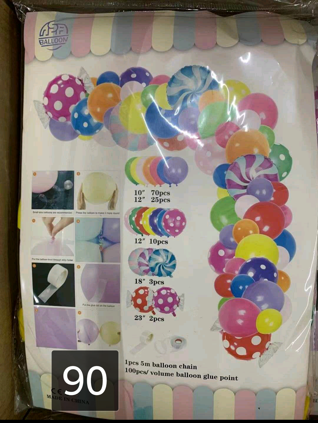 Komplet balona BALONI