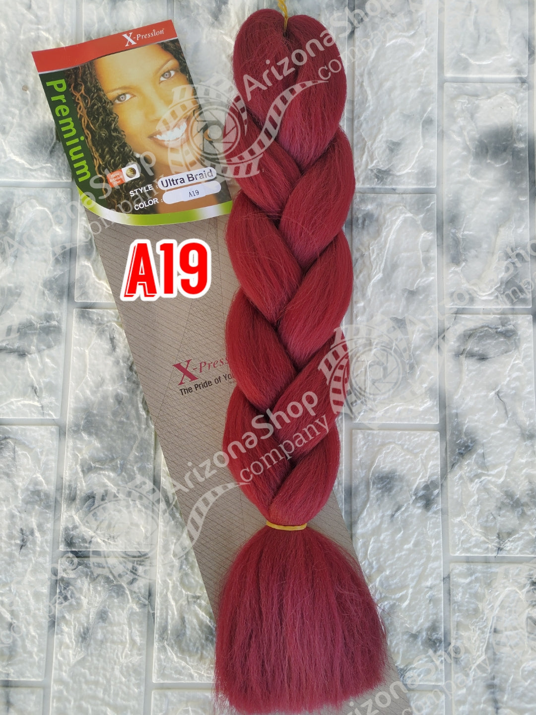 Jumbo pletenica ekstenzija za afro frizure (30% popusta >=3kom)