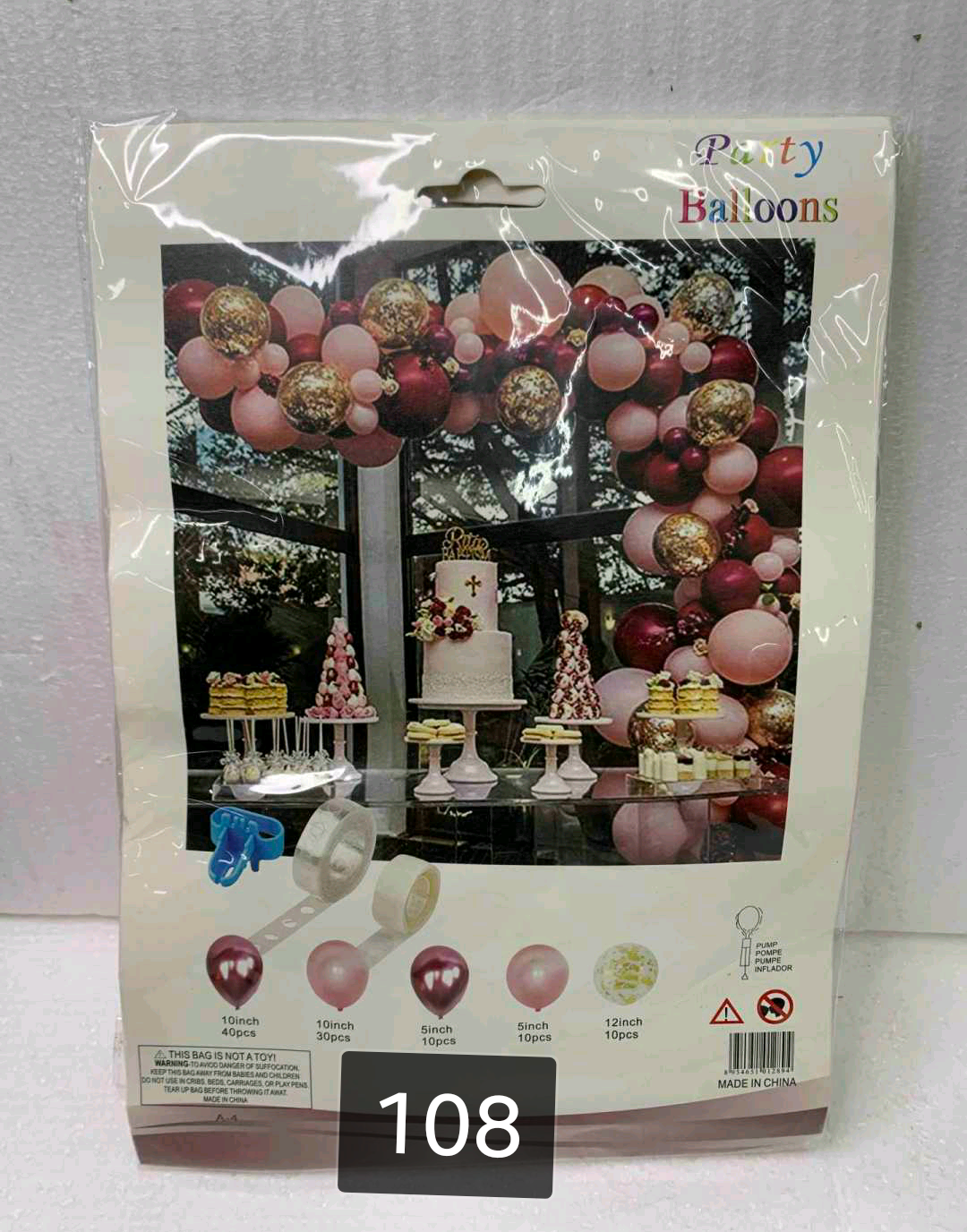 Komplet balona BALONI