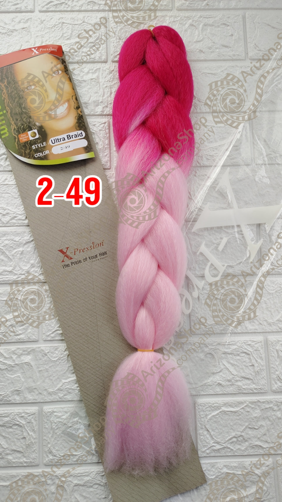 Jumbo pletenica ekstenzija za afro frizure (30% popusta >=3kom)