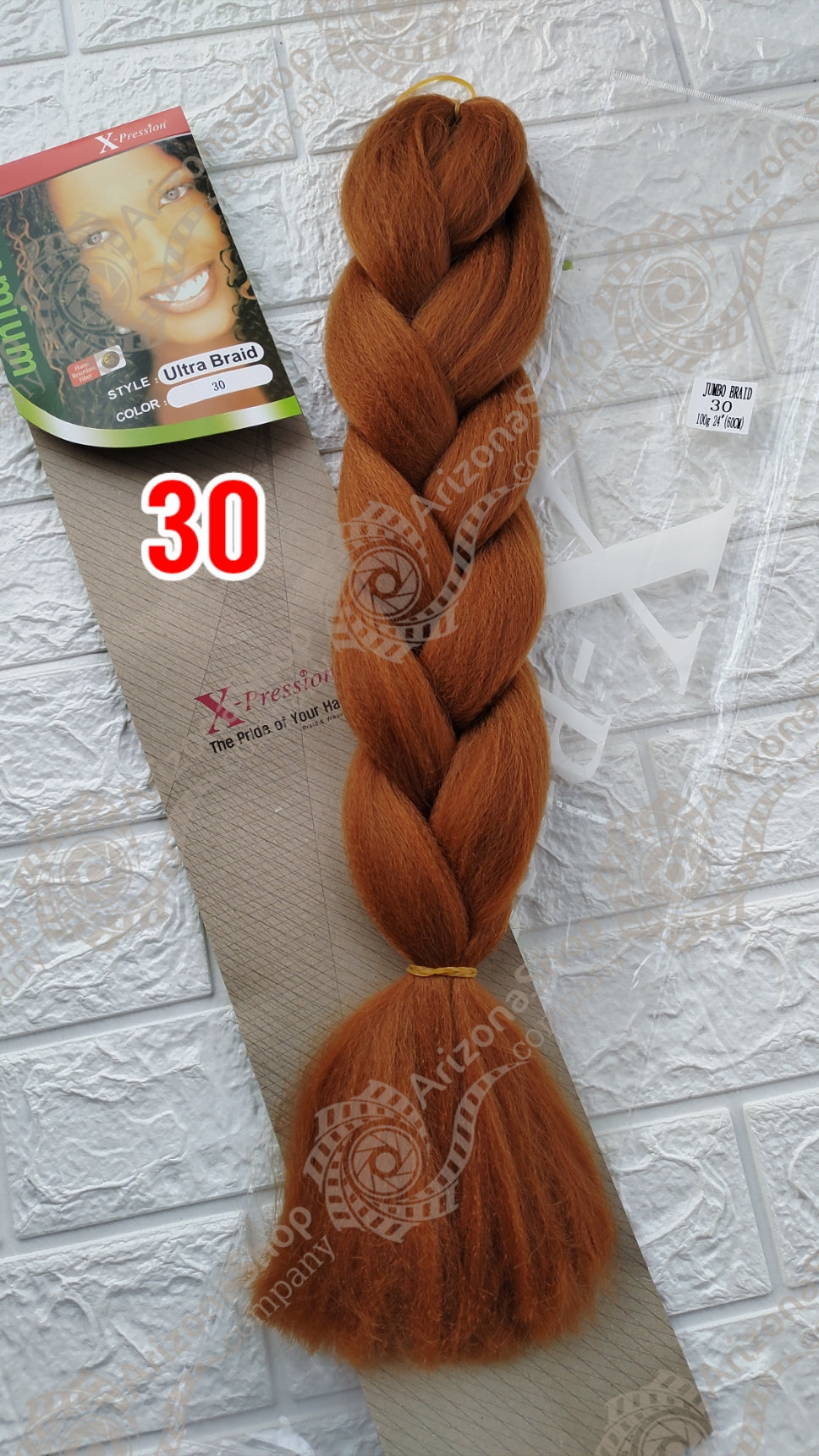 Jumbo pletenica ekstenzija za afro frizure (30% popusta >=3kom)