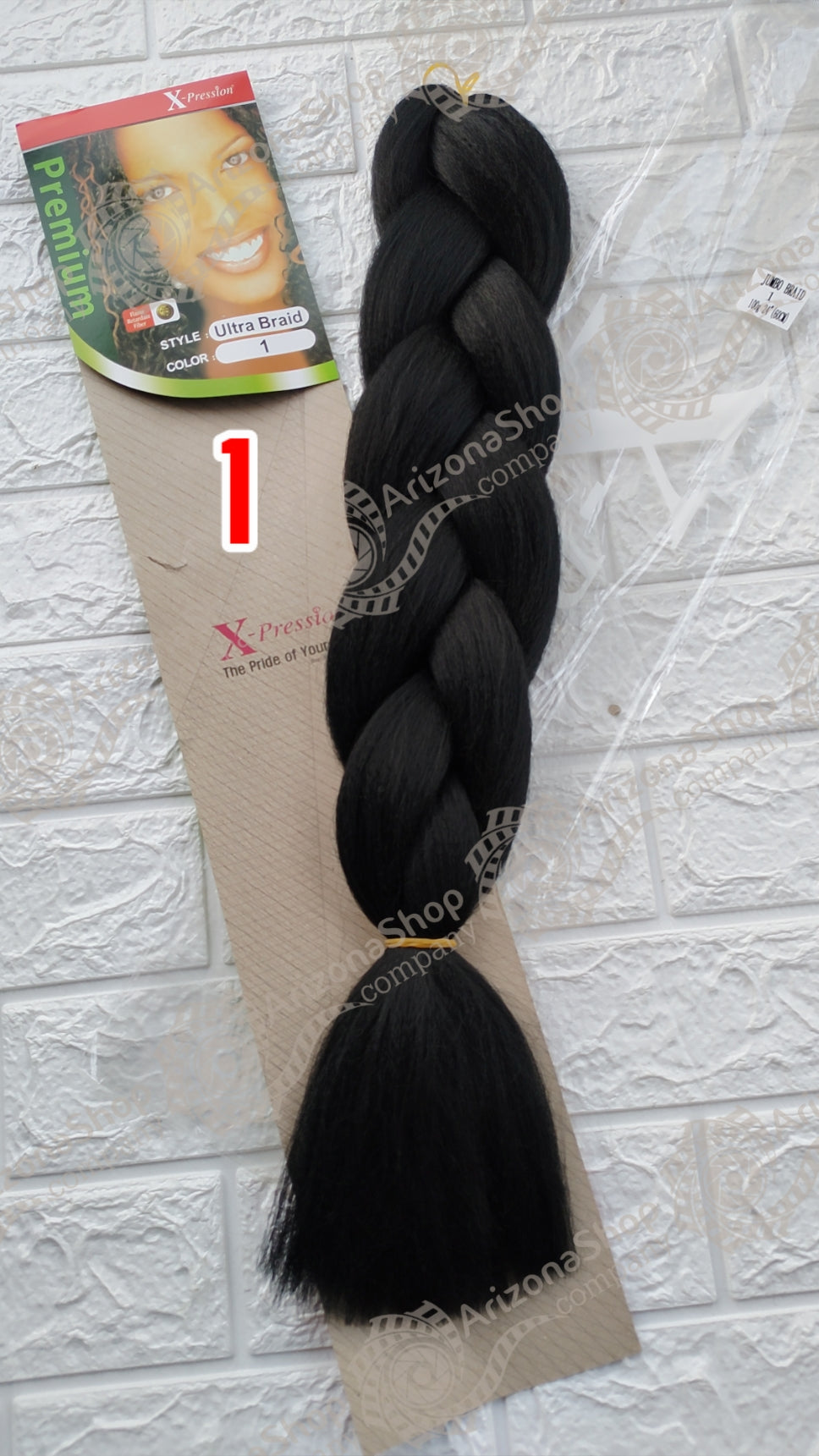 Jumbo pletenica ekstenzija za afro frizure (30% popusta >=3kom)