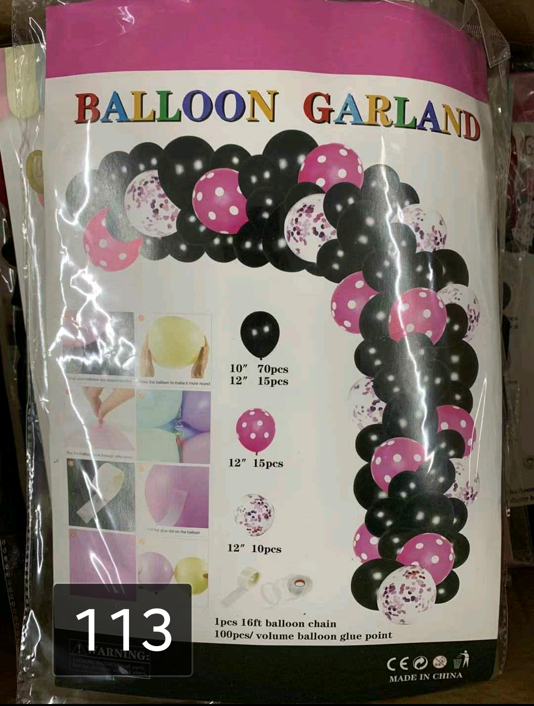 Komplet balona BALONI