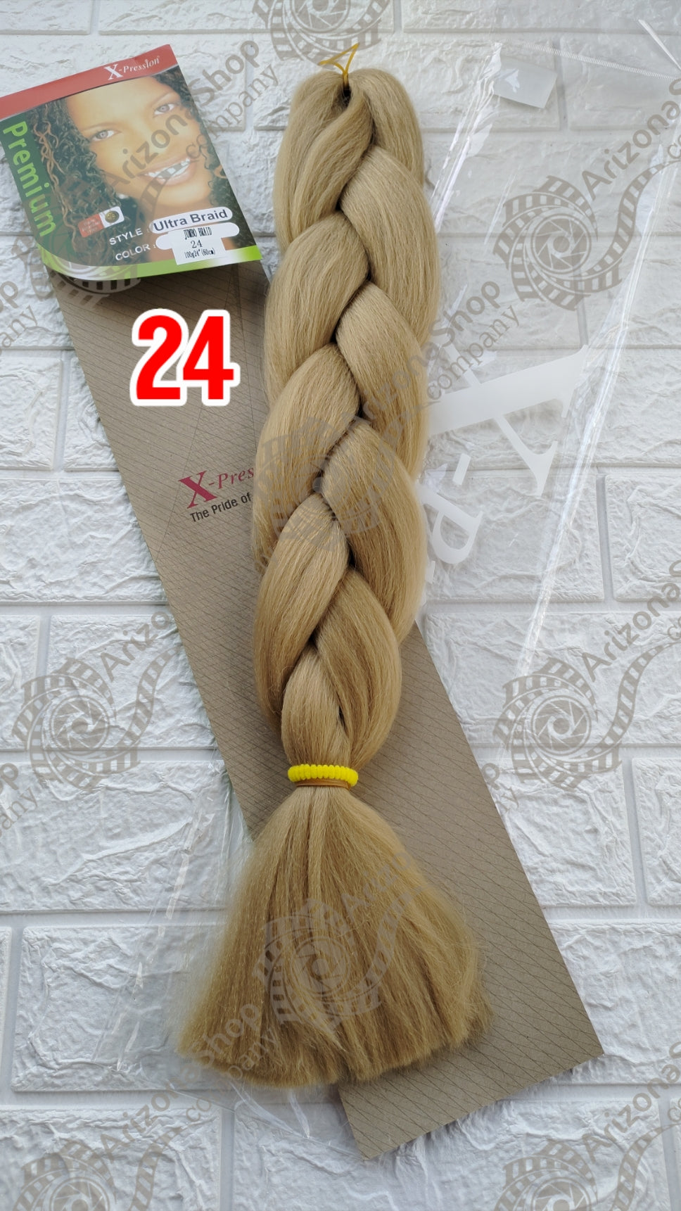 Jumbo pletenica ekstenzija za afro frizure (30% popusta >=3kom)