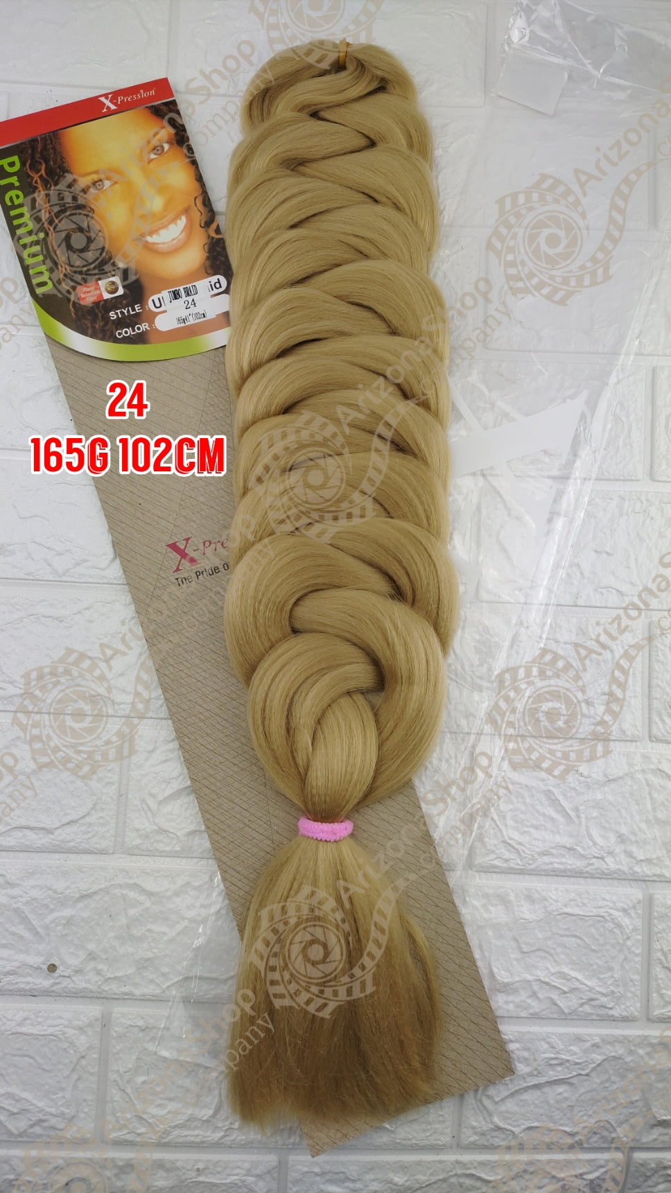 Jumbo pletenica ekstenzija za afro frizure (30% popusta >=3kom)