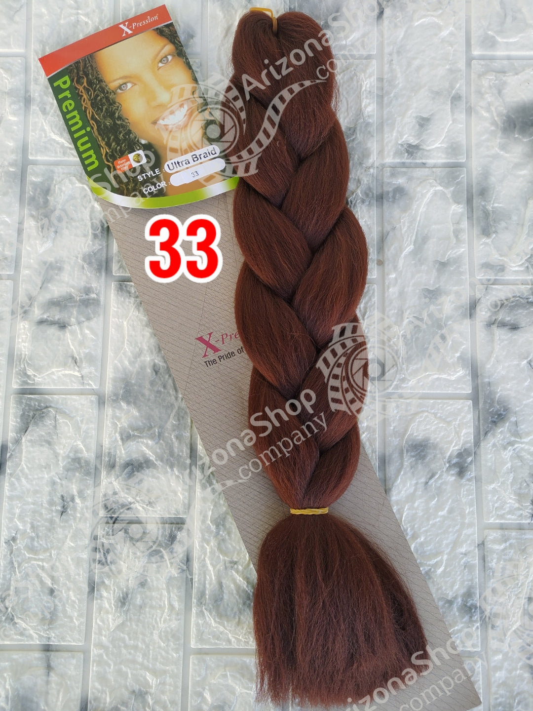 Jumbo pletenica ekstenzija za afro frizure (30% popusta >=3kom)