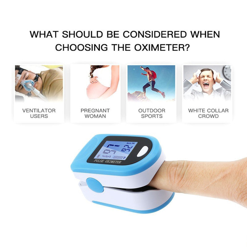 Pulsni oksimetar mjeri puls kiseonik i otkucaje srca