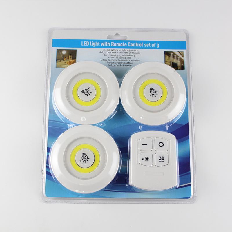 3 led bežične sijalice na daljinski