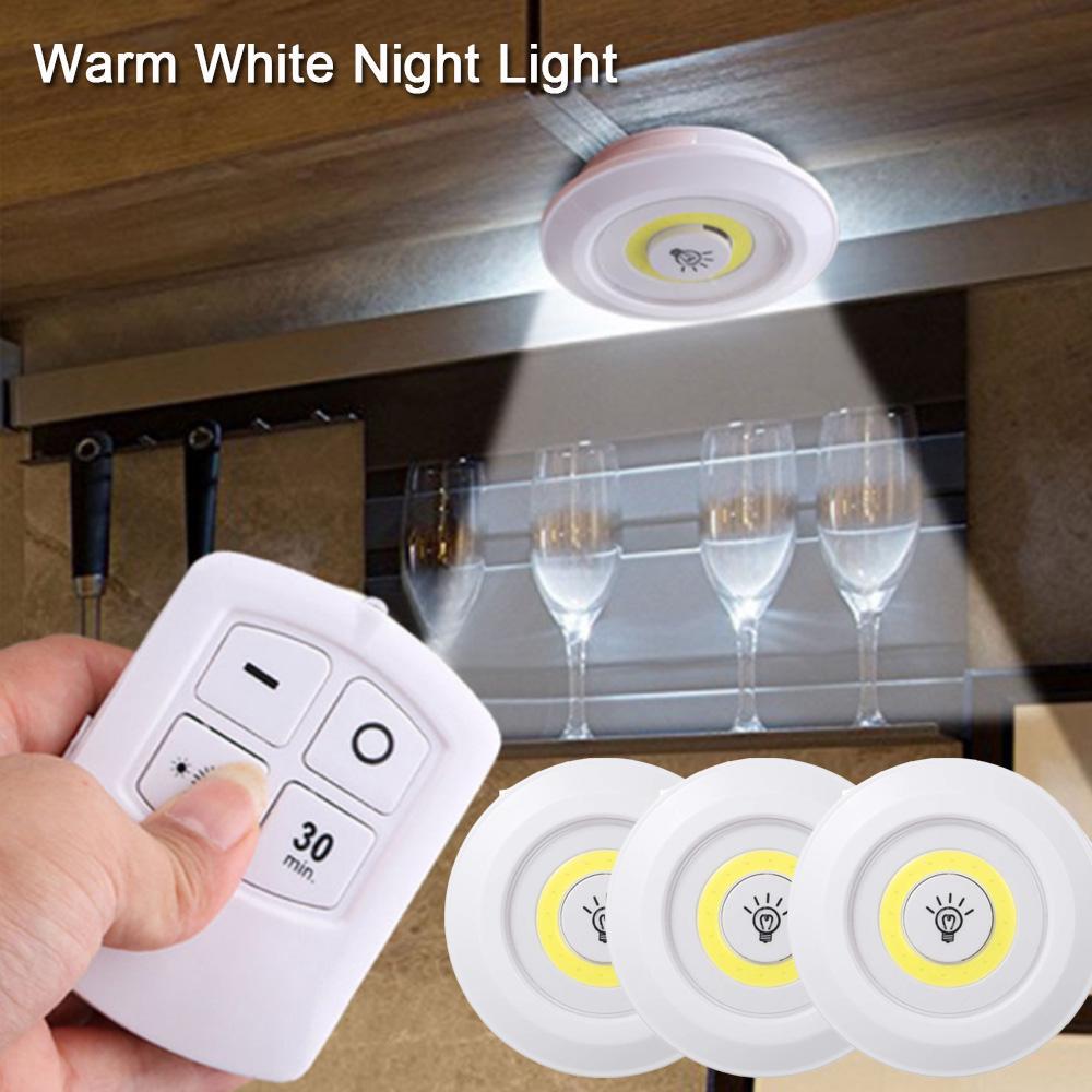 3 led bežične sijalice na daljinski