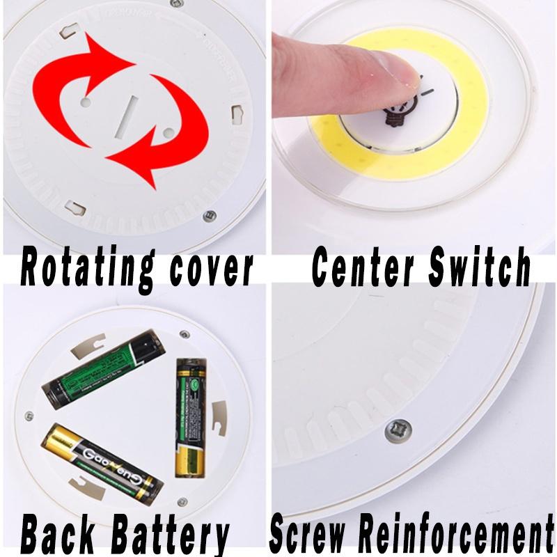 3 led bežične sijalice na daljinski