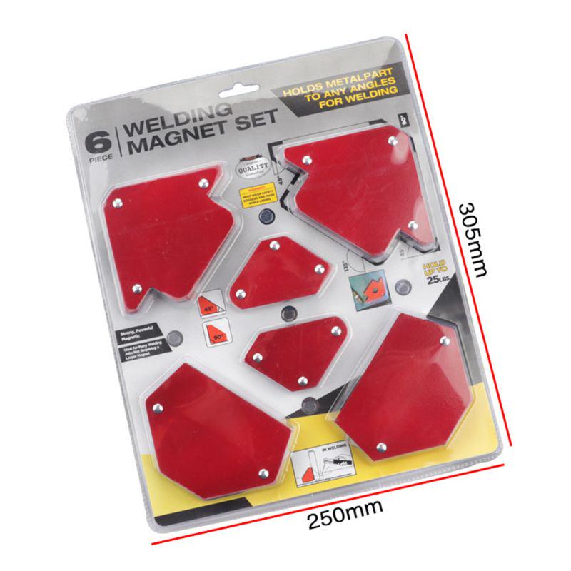 Set magneta za zavarivanje 6 KOMADA