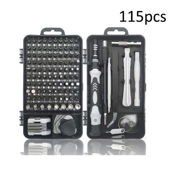 Set izvijača za servisiranje 115 u 1