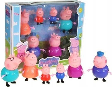 Pepa prase/ pepa pig porodica 6/1