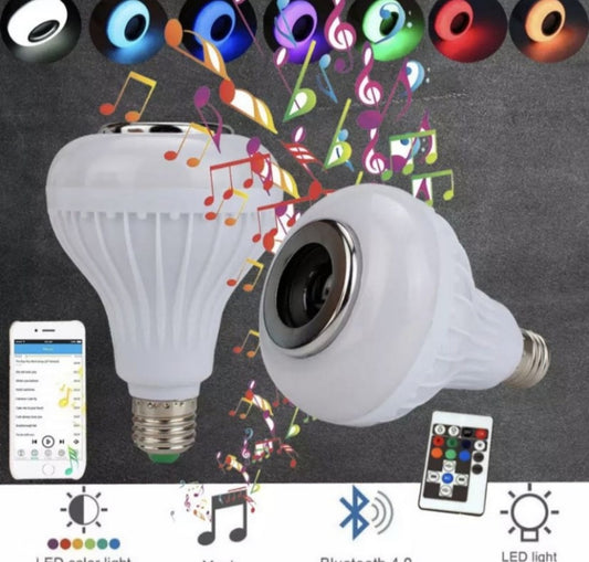 LED BLUETOOTH SIJALICA, MUZICKA SIJALICA