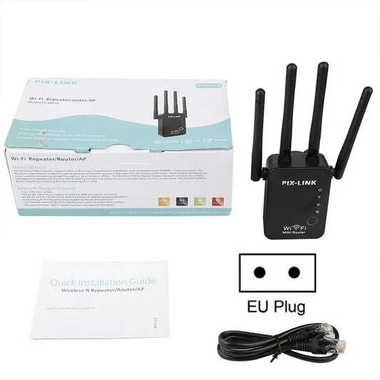 WIFI ruter, POJACIVAC router