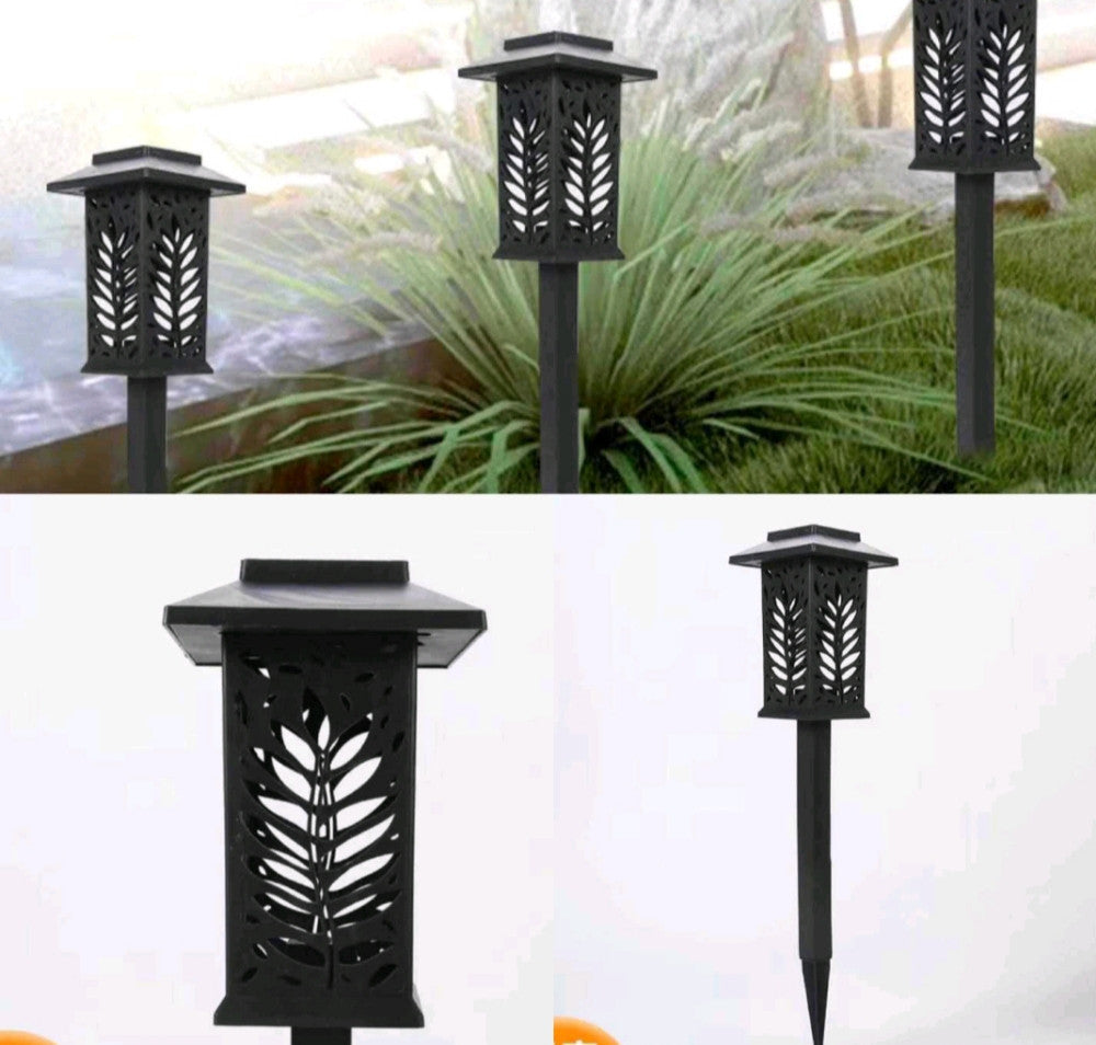 6x SOLARNA UBODNA LED LAMPA ZA BASTU VRT LAMPE vrtne