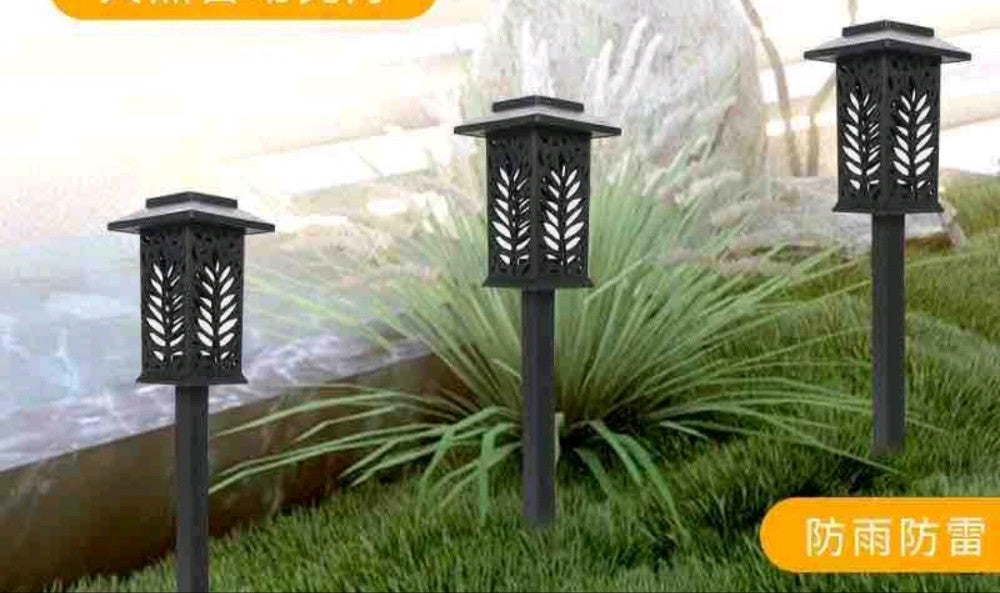 6x SOLARNA UBODNA LED LAMPA ZA BASTU VRT LAMPE vrtne