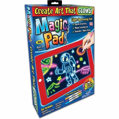 Pisi brisi magicni tablet tabla za pisanje pad led