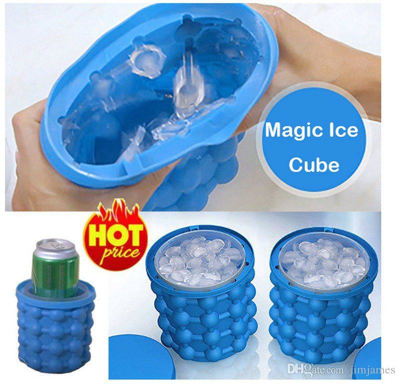 Ice Genie silikonski kalup za pravljenje kockica leda