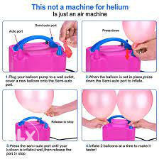 Električna pumpa za duvanje balona 600w