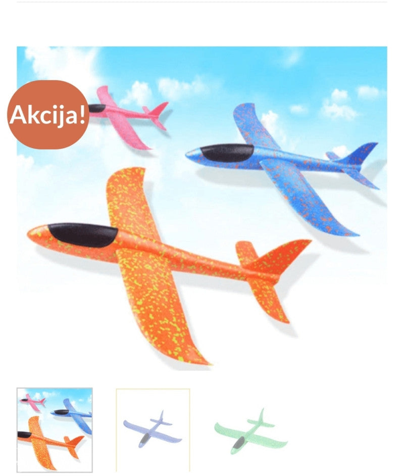 Avion igračka za djecu i odrasle